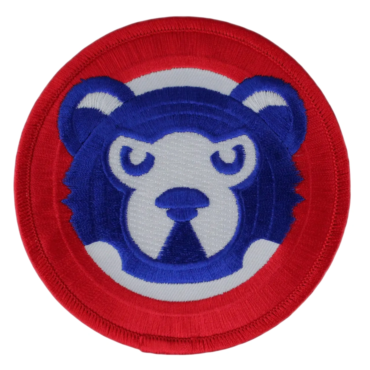 Chicago Cubs 1980's Bear Face Logo Patch