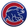 Chicago Cubs Round Bear "C" Logo Patch