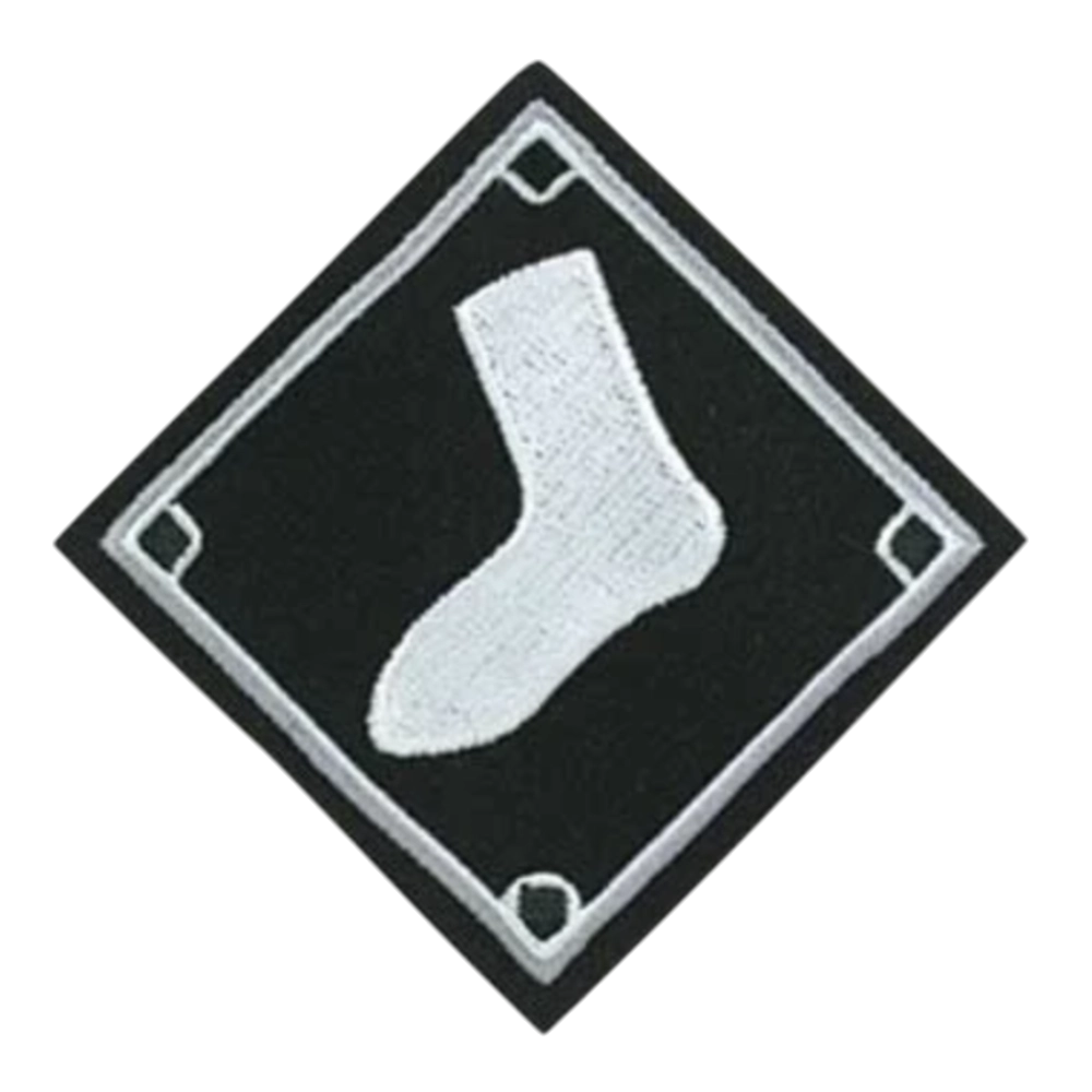 Chicago White Sox Diamond Sock Patch