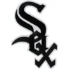 Chicago White Sox Black Classic Logo Patch