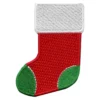 Christmas stocking patch