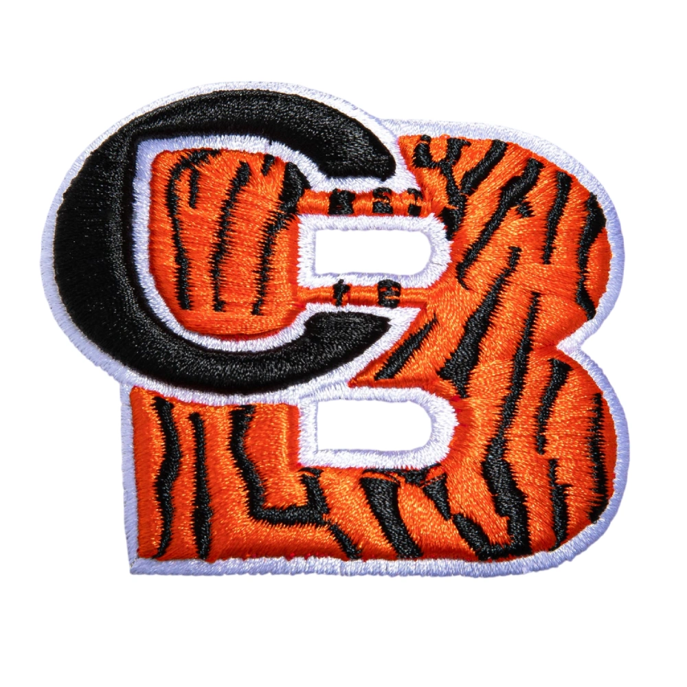 Cincinnati Bengals CB Logo Patch