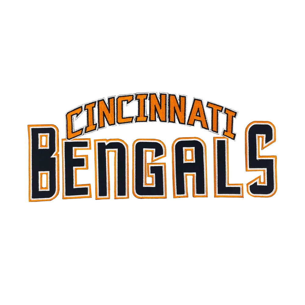 Cincinnati Bengals 3D Bold Script Patch