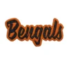 Cincinnati bengals script logo embroidered patch