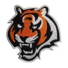 Cincinnati Bengals Tiger Face Logo Patch
