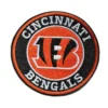 Cincinnati Bengals Retro Round Patch