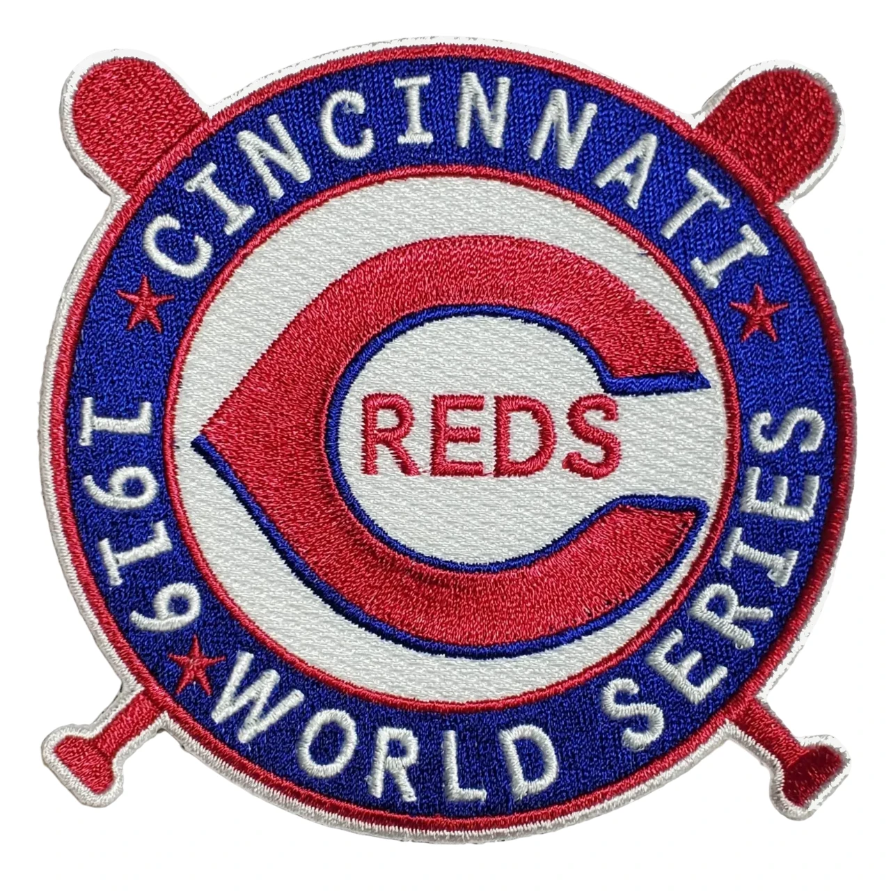 Cincinnati Reds 1919 World Series Patch