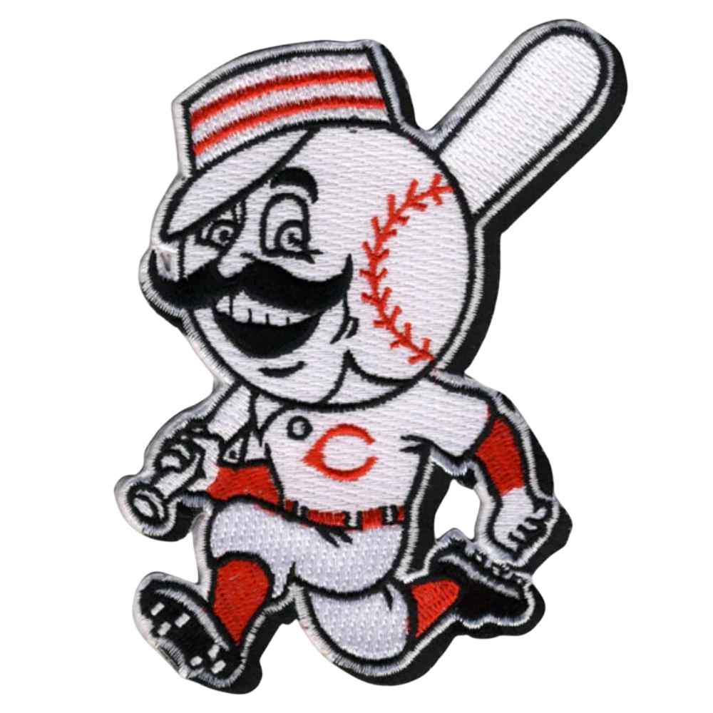 Cincinnati Reds "Mr. Redleg" Mascot Patch