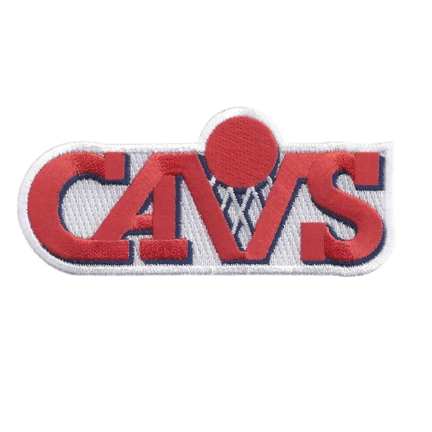 Cleveland Cavaliers retro "CAVS" logo patch