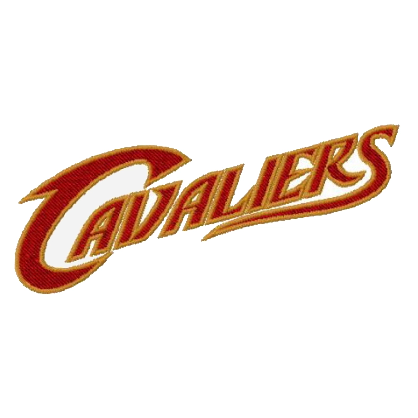 Cleveland Cavaliers Script Logo Patch