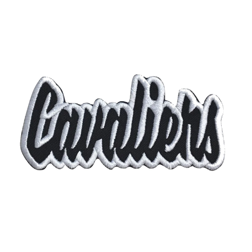 Cleveland Cavaliers Black Script Patch