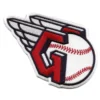Cleveland Guardians Winged "G" Logo Patch