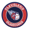 Cleveland Guardians G Round Patch