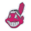 Cleveland Indians Pink Chief Wahoo Patch