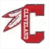 Cleveland C Indian’s Feather Patch