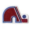 Colorado avalanche throwback nordiques logo patch