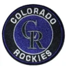 Colorado Rockies Team Logo Patch