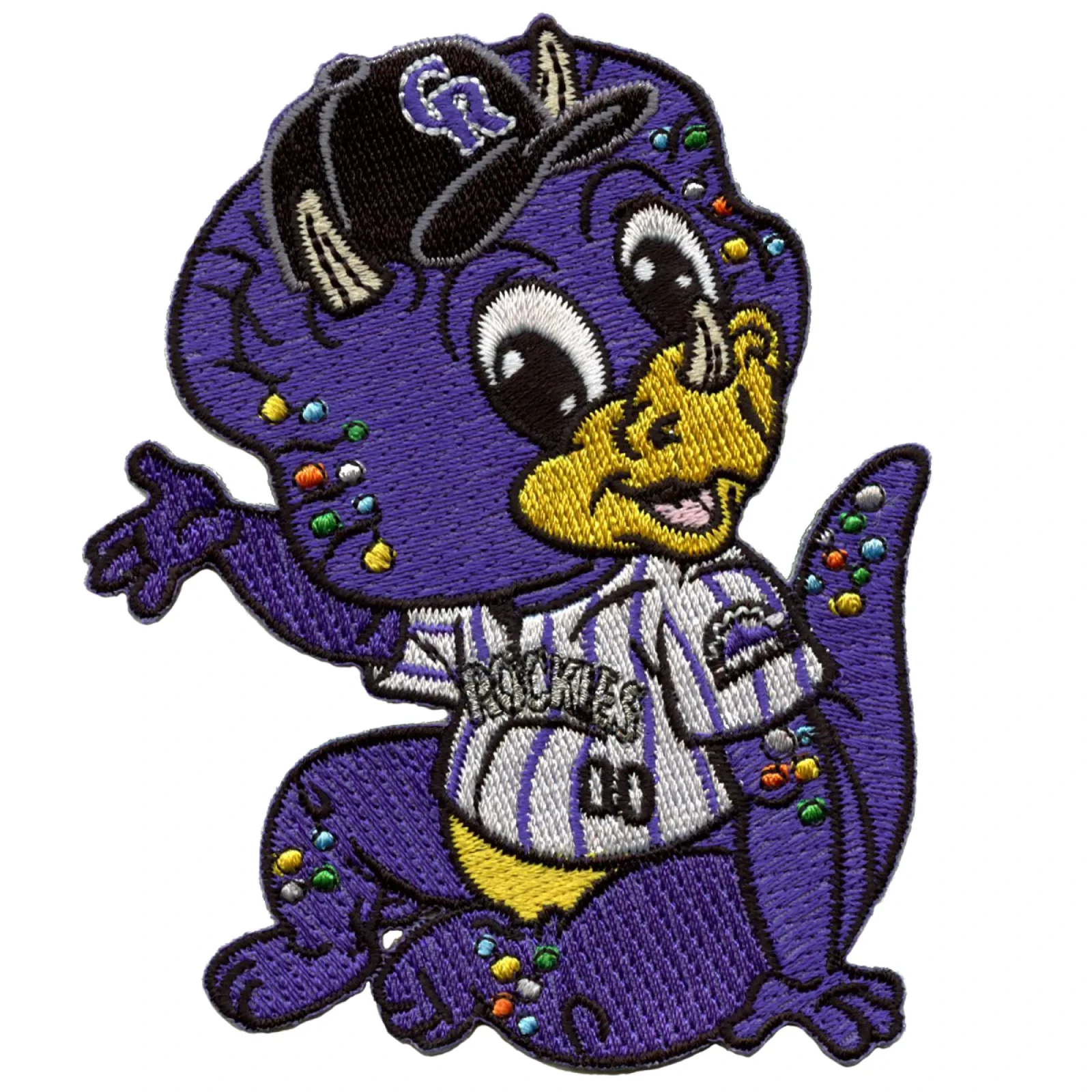 Colorado Rockies Baby Dinger Patch