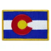 Colorado Flag Patch