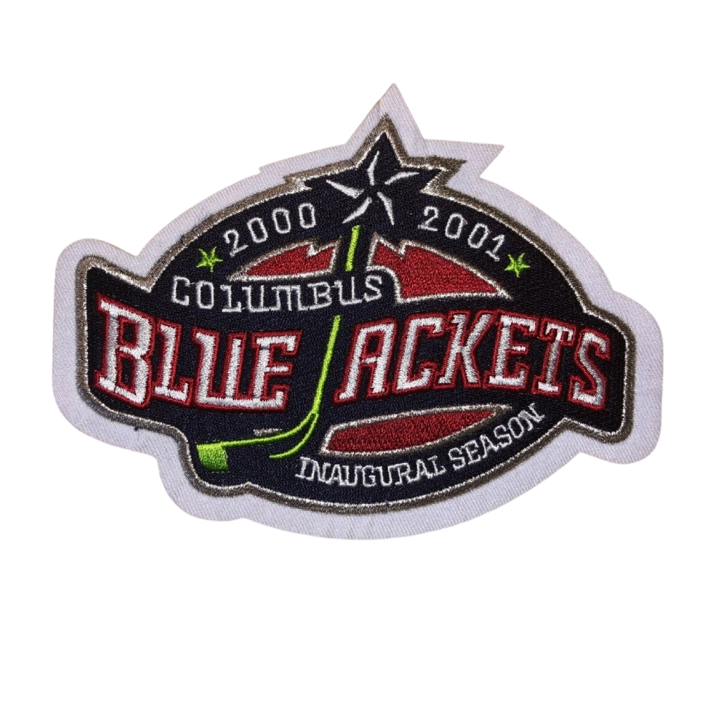 Columbus blue jackets 20002001 inaugural season patch