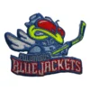 Columbus blue jackets mascot hockey patch