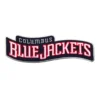 Columbus blue jackets wordmark logo patch