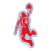 Houston Rockets Dunking Player Patch