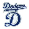 Los Angeles Dodgers Script D Logo Patch