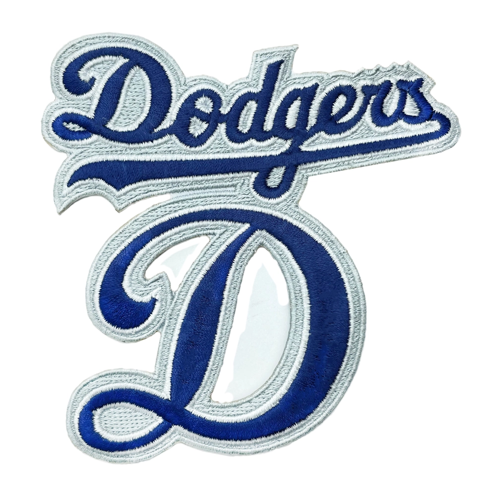 Los Angeles Dodgers Script D Logo Patch