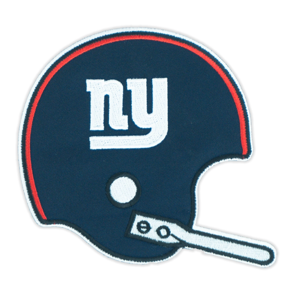 New York Giants Retro NY Helmet Patch
