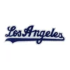 Los Angeles Dodgers Navy Script Patch