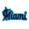Miami Marlins "M" Logo Patch