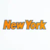 New York Knicks Script City Patch
