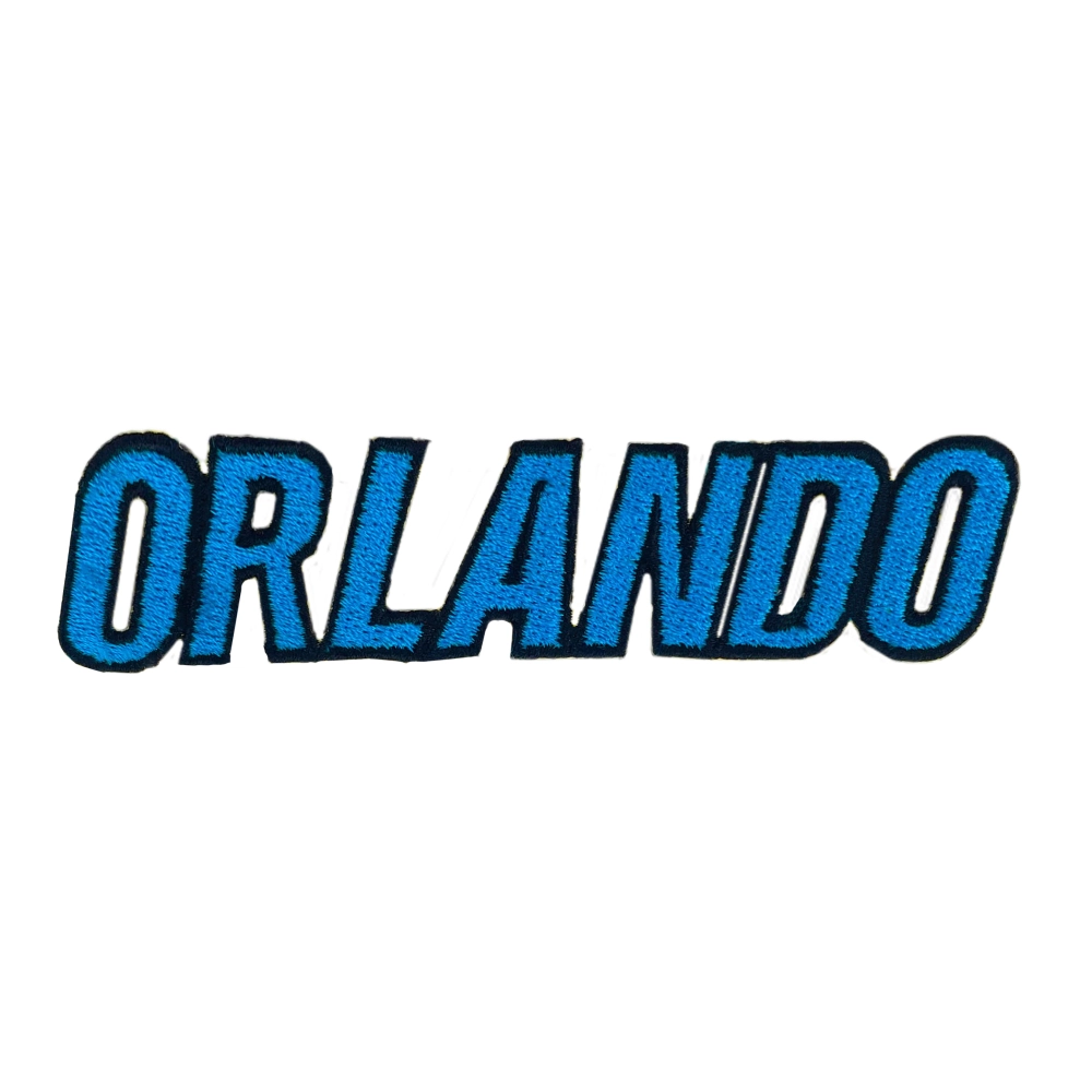 Orlando City Wordmark Patch