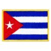Cuba Flag Patch