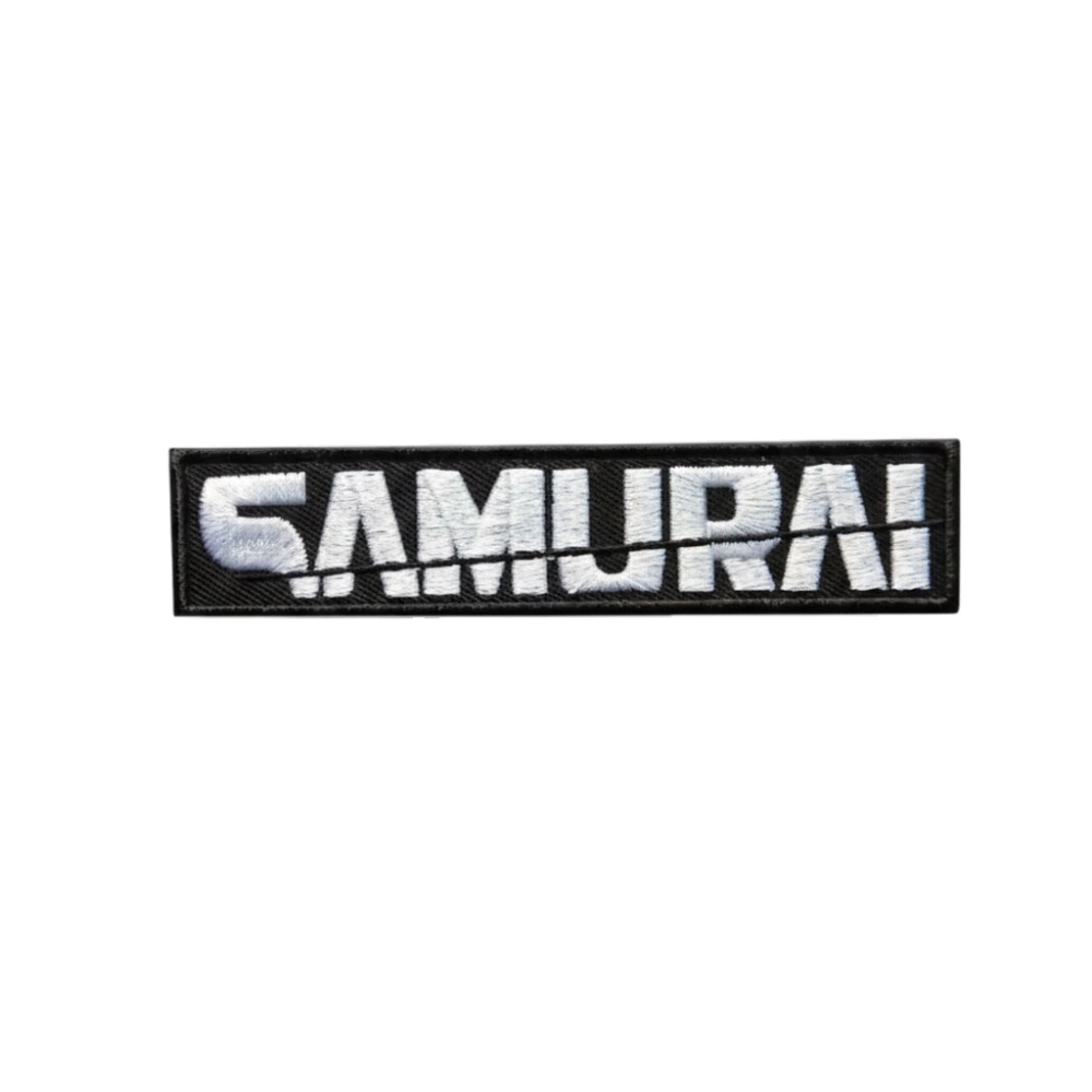 SAMURAI Scripte Logo Patch