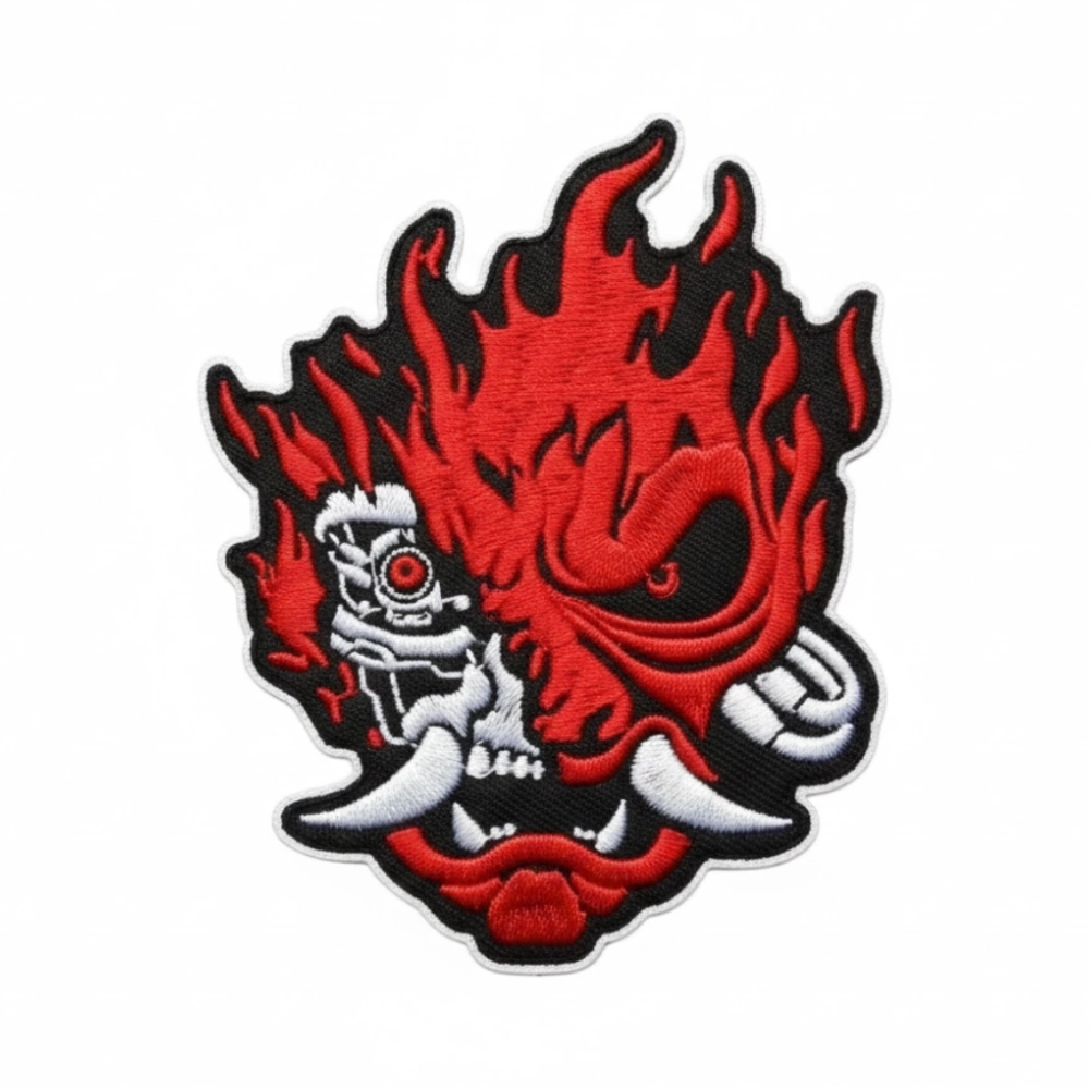 Cyberpunk 2077 Samurai Face Patch