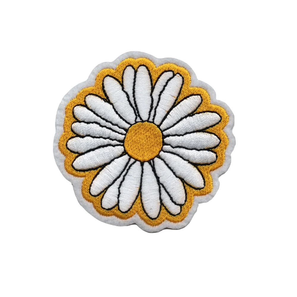 Daisies Margerite Blooming Patch