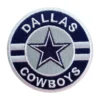 Dallas cowboys classic retro star round patch