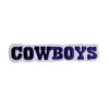 Dallas Cowboys Script Logo patch