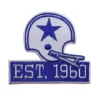 Dallas cowboys football est 1960 helmet patch