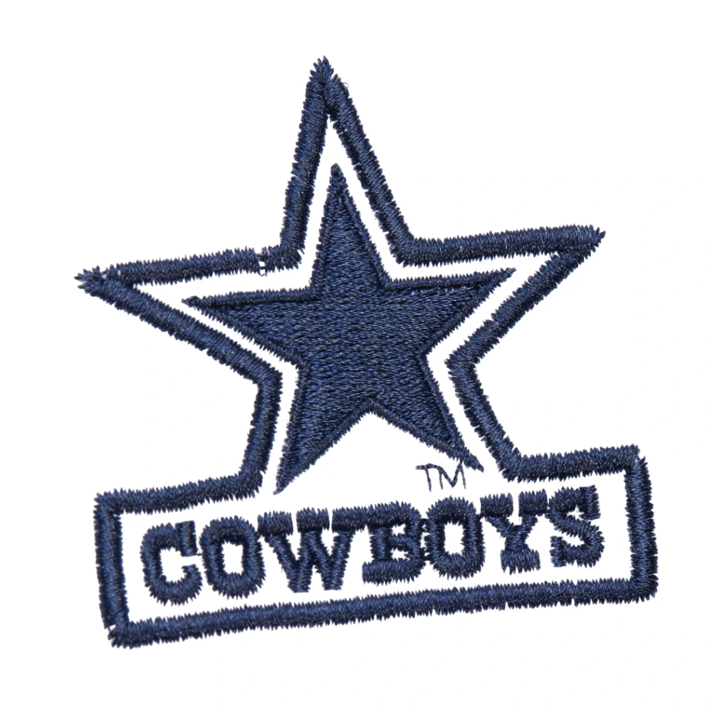 Dallas cowboys heritage star round patch
