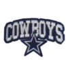 Dallas cowboys iconic team logo patch
