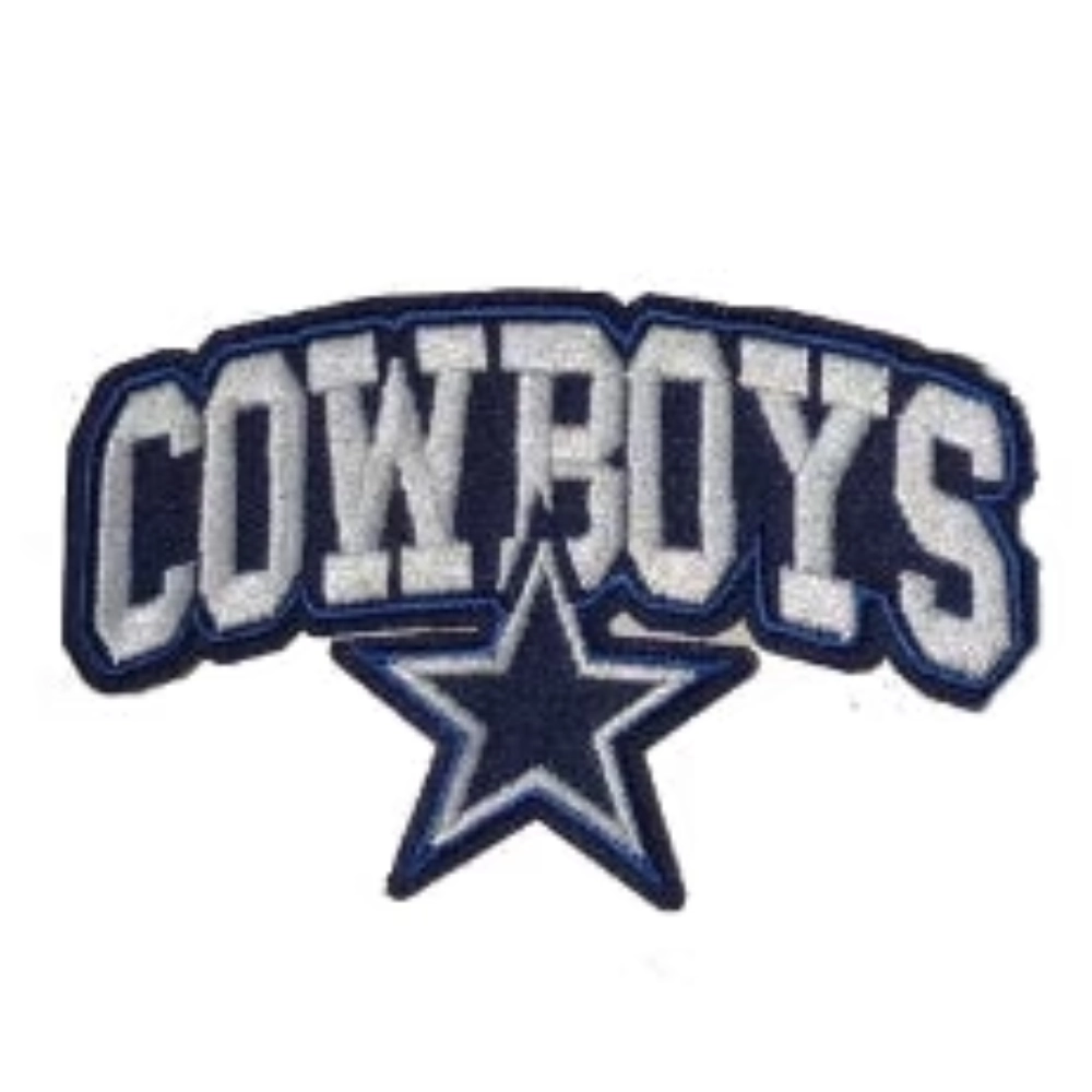 Dallas cowboys iconic team logo patch