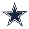 Dallas Cowboys Star Logo Patch