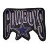 Dallas Cowboys Vertical Star Logo Patch