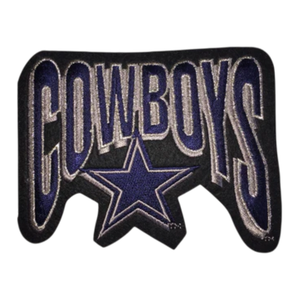 Dallas Cowboys Vertical Star Logo Patch