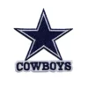 Dallas cowboys star embroidered patch
