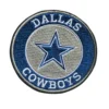 Dallas Cowboys Round NFL Logo Patch