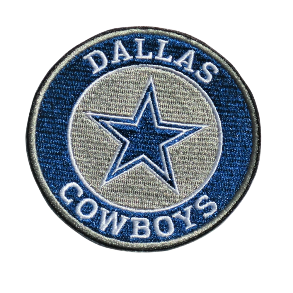 Dallas Cowboys Round NFL Logo Patch